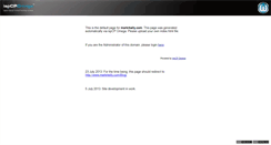 Desktop Screenshot of markrkelly.com